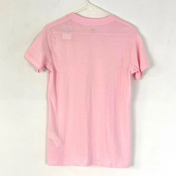 Girl Crush Tee Womens Small Medium Retro Print Graphic Tee Pink Cool Tshirt New - Picture 2 of 12